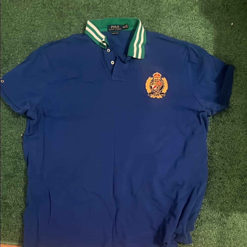 Polo by Ralph Lauren Blue Classic Polo Shirt